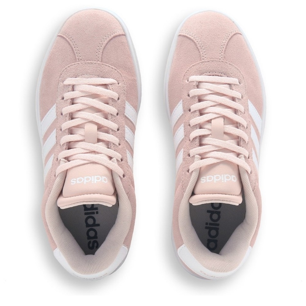 Adidas Women's Blush Suede Platform Sneakers - Picture 3 of 6